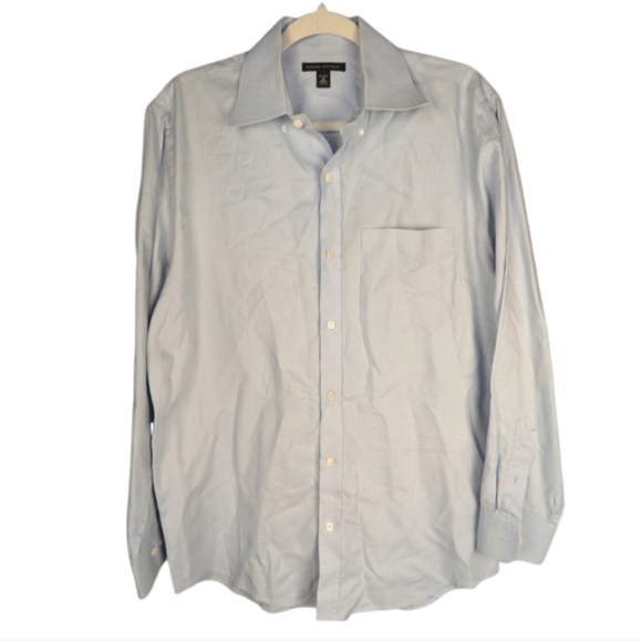 Banana Republic size 15 dress shirt blue - Picture 1 of 5